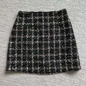 Abercrombie & Fitch Tweed Skort. Brand new with tags! Size XS